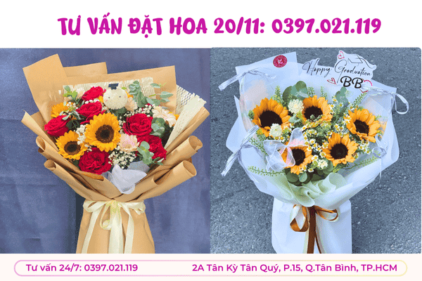 Bó Hoa 2011 Tặng Thầy Cô